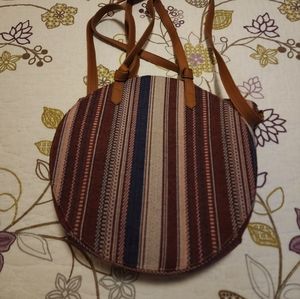Large Round Handbag